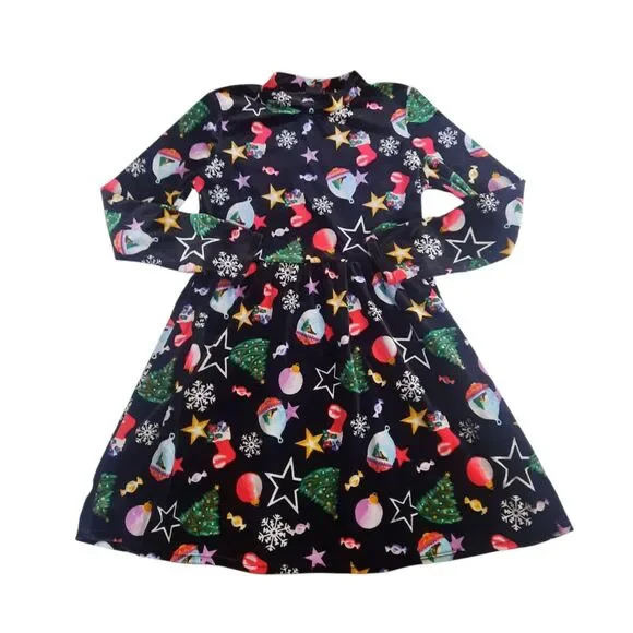 art class | Dresses | Art Class Girls Velour Christmas Dress 78 | Poshmark